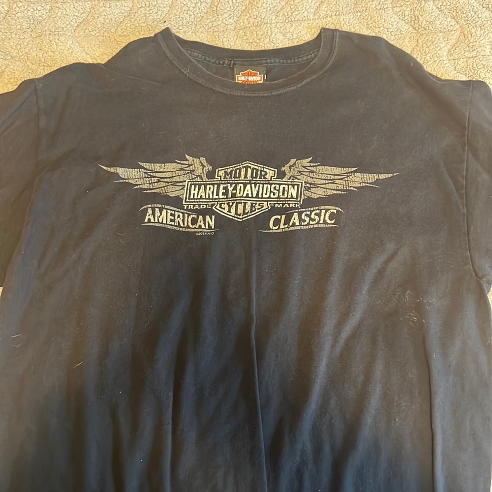 Harley shirt